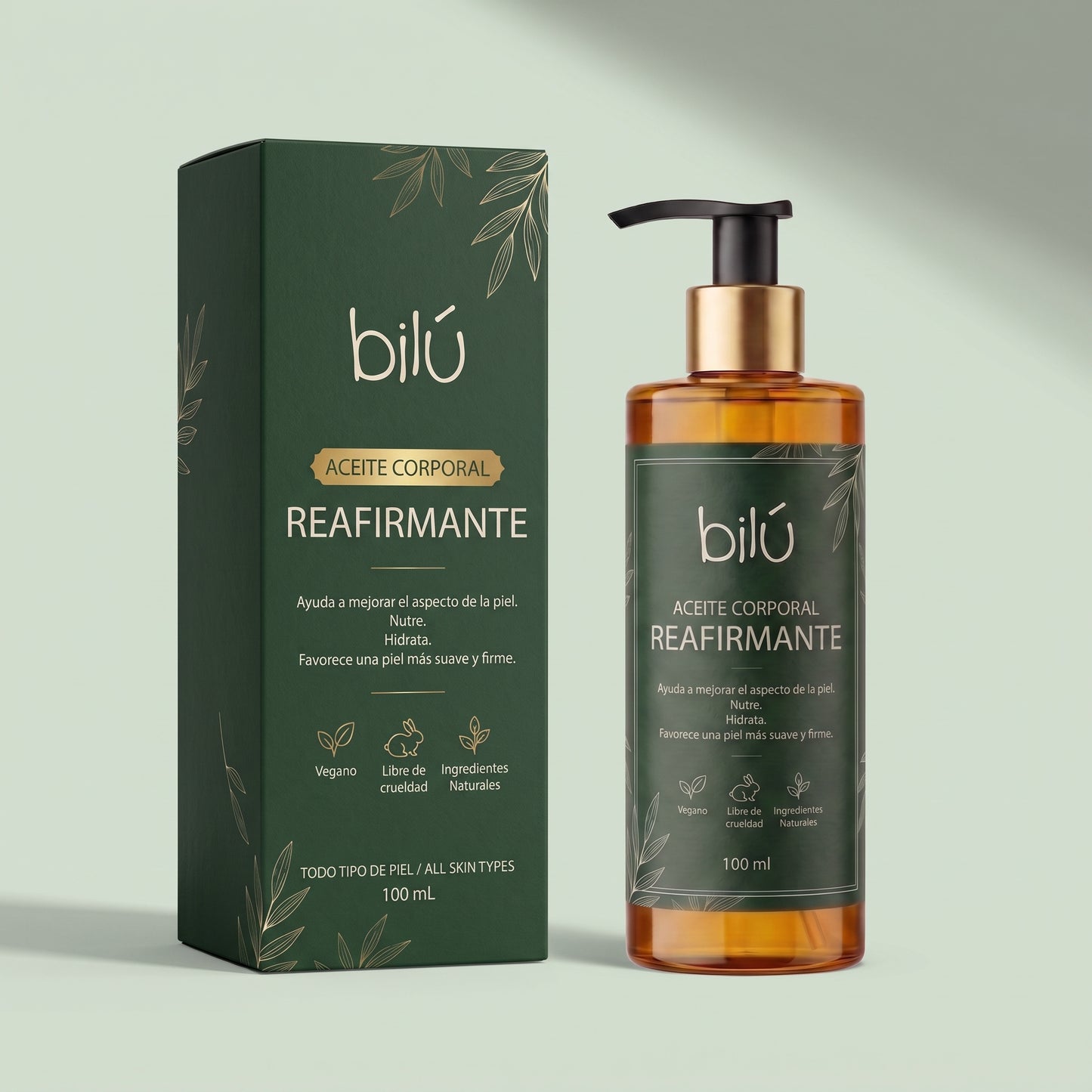 BILÚ - Aceite Corporal Reafirmante Anti-Age