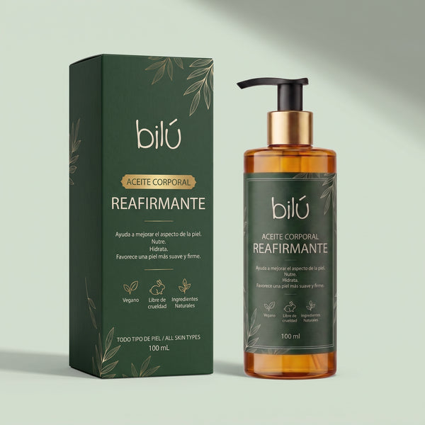 BILÚ - Aceite Corporal Reafirmante Anti-Age